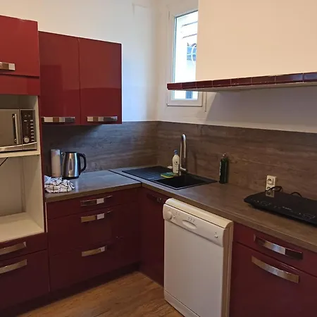 Appartamento T2 Saint Cyprien 40m2 Indépendant, Quartier Sympa, 1er étage Sur 2, Terrasse Tolosa