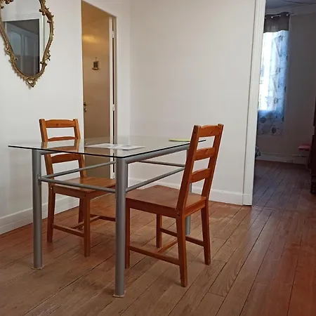 T2 Saint Cyprien 40m2 Indépendant, Quartier Sympa, 1er étage Sur 2, Terrasse Appartamento