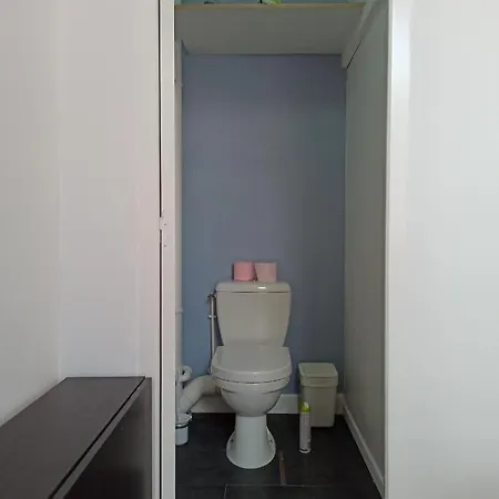 Appartamento T2 Saint Cyprien 40m2 Indépendant, Quartier Sympa, 1er étage Sur 2, Terrasse Tolosa