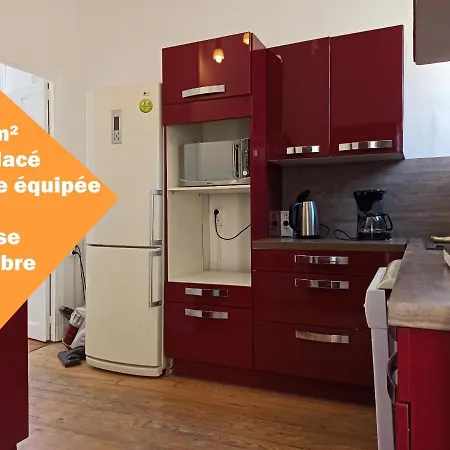 T2 Saint Cyprien 40m2 Indépendant, Quartier Sympa, 1er étage Sur 2, Terrasse Appartamento *